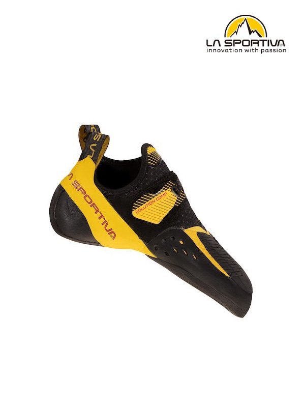 SOLUTION COMP #ブラック/イエロー [20Z999100] _ LA SPORTIVA | ラ スポルティバ