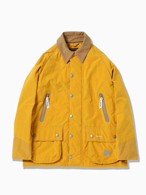 メンズ｜アウター / Barbour rip jacket Yellow