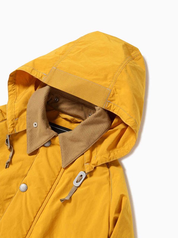 Barbour rip jacket #Yellow [5740211057] _ and wander | アンドワンダー