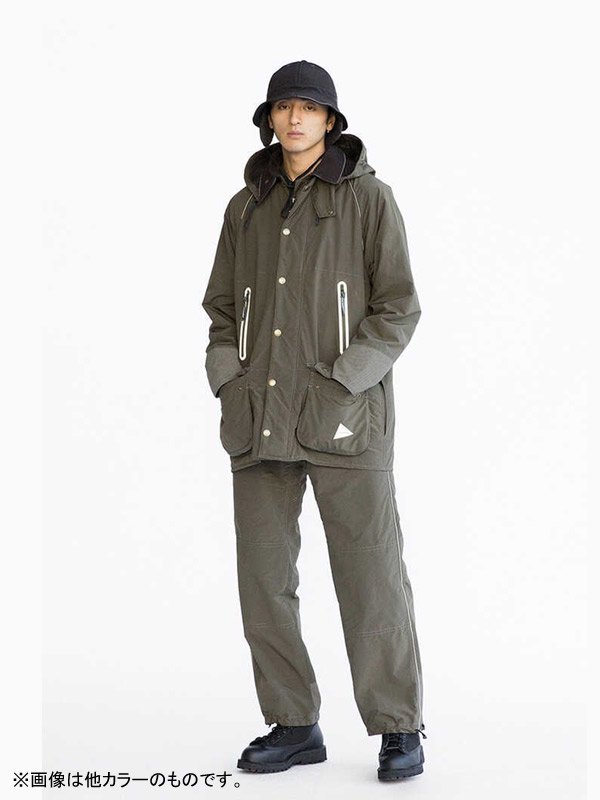 Barbour rip jacket #Yellow [5740211057] _ and wander | アンドワンダー