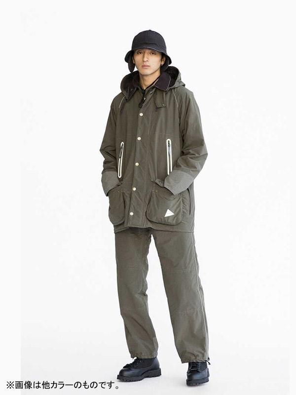 Barbour rip jacket #Yellow [5740211057] _ and wander | アンドワンダー