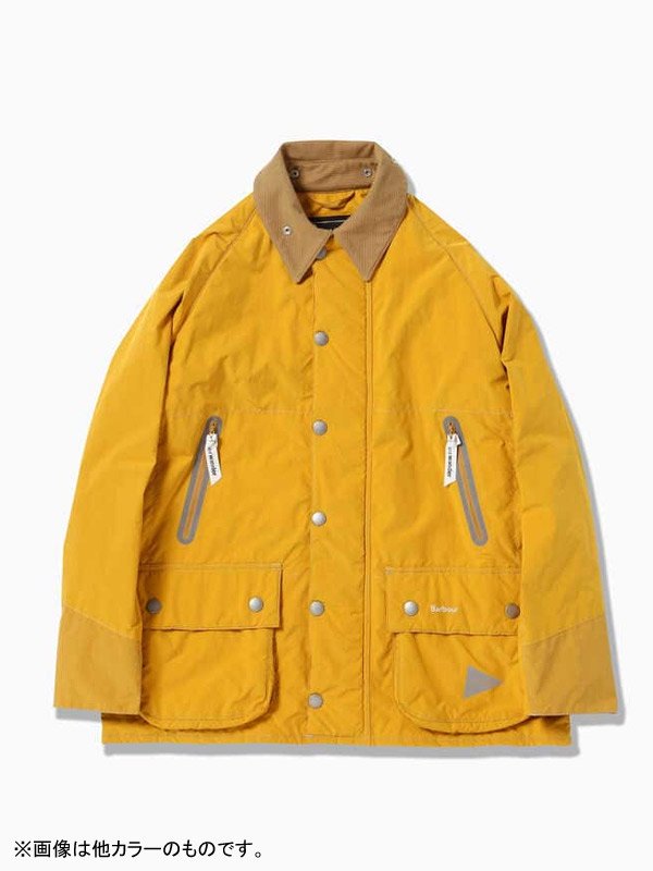 Barbour rip jacket #Khaki [5740211057] _ and wander | アンドワンダー