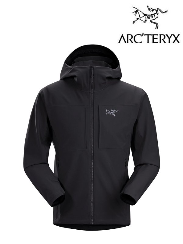 Gamma MX Hoody #Black [24114][L07406300] _ ARC'TERYX | アークテリクス