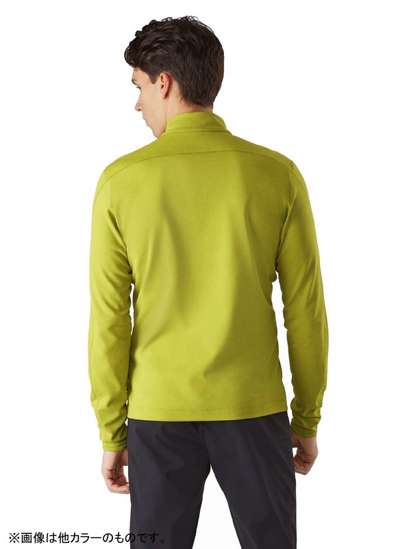 Motus AR Zip Neck LS #Crux Heather [25920][L07464200] _ ARC'TERYX