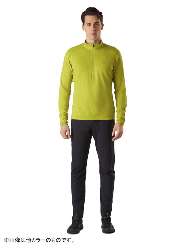 Motus AR Zip Neck LS #Crux Heather [25920][L07464200] _ ARC'TERYX