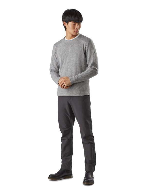 Arc'teryx COVERT LT PULLOVER HEATHER