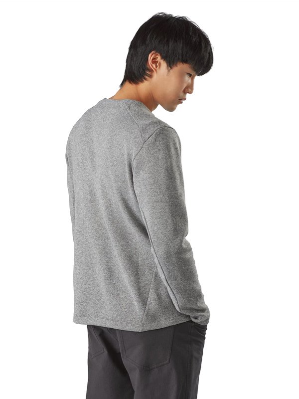 在庫あり Men's アークテリクス Men Covert Grey Pullover