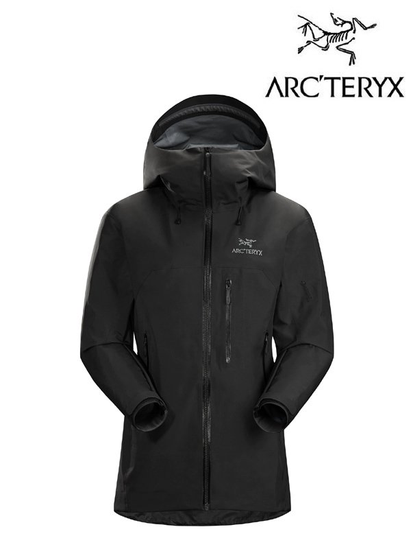 Women's Beta SV Jacket #Black [25695][L07413800] _ ARC'TERYX