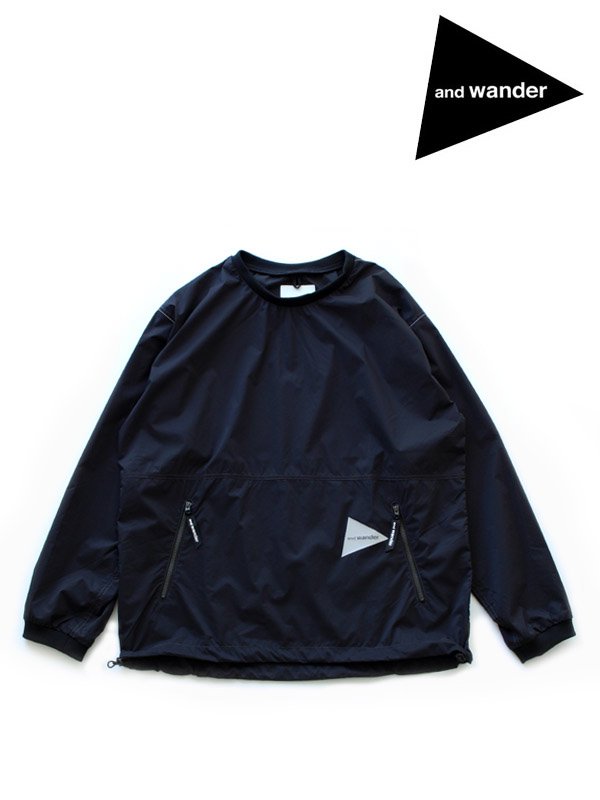 メンズ｜アウター / PERTEX wind long sleeve T Black