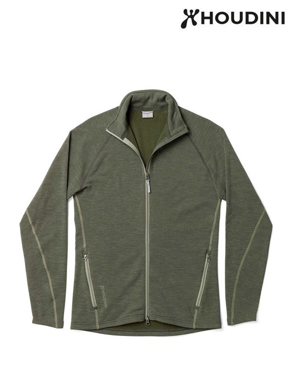 M's Outright Jacket #Light Willow Green [229674] _ HOUDINI