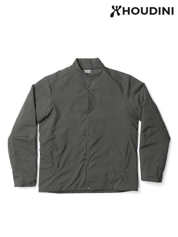 M's Enfold Jacket #Baremark Green [208794] _ HOUDINI | フーディニ