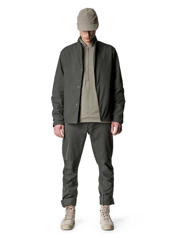 M's Enfold Jacket #Baremark Green [208794] _ HOUDINI | フーディニ