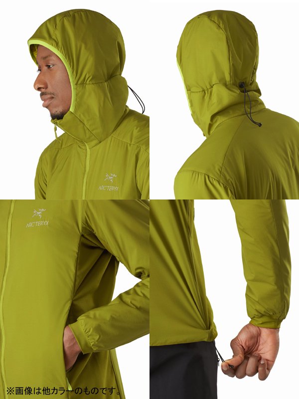 Atom LT Hoody #Kingfisher [[L   ARC'TERYX