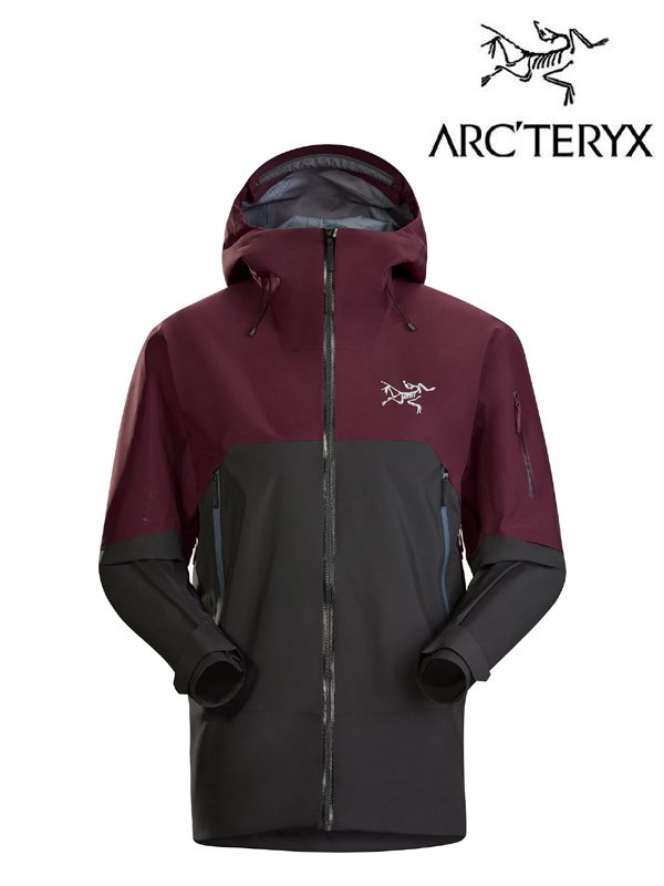 2022年最新入荷 Arc'teryx rush jacket ラッシュジャケット 紫