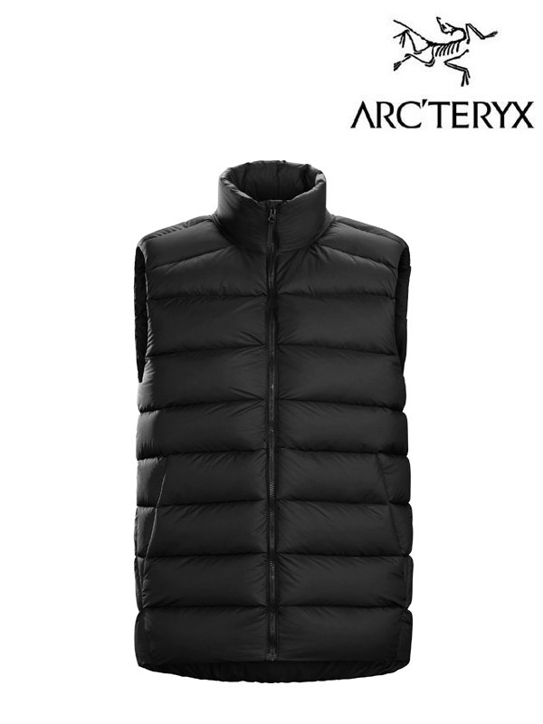 Piedmont Vest #Black [25883][L07458900] _ ARC'TERYX | アークテリクス