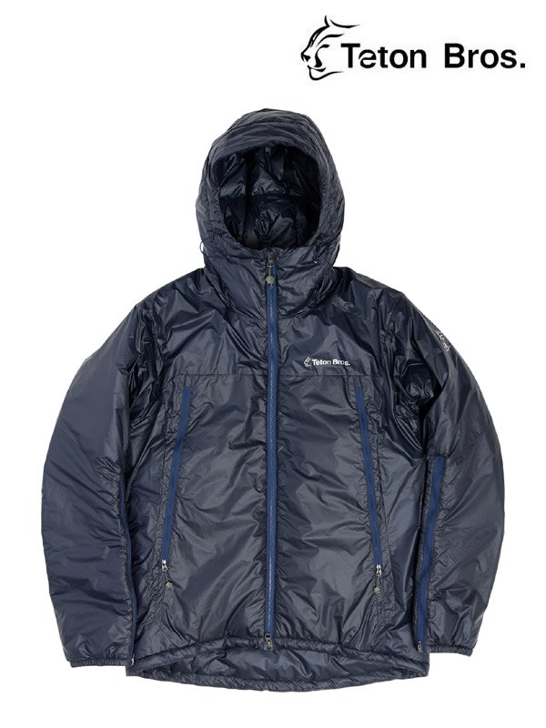 Hoback Prima Over Hoody (Unisex) #Navy _ Teton Bros. | ティートン