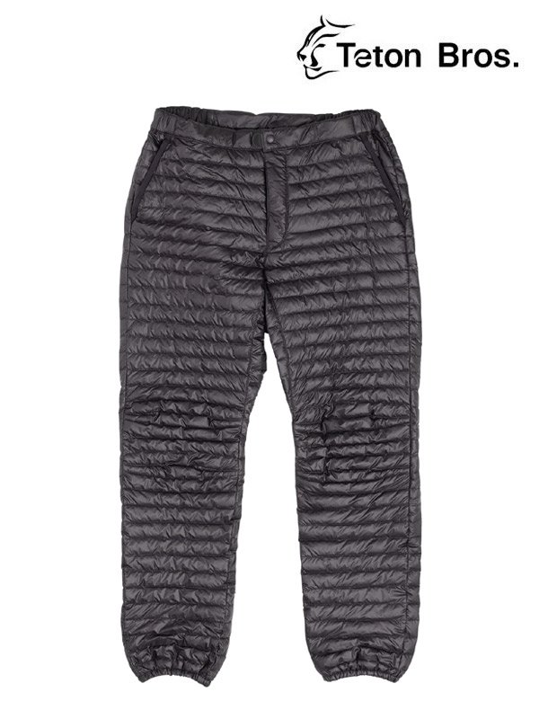 ユニセックス｜ボトムス / Hybrid Down Pant (Unisex) Charcoal