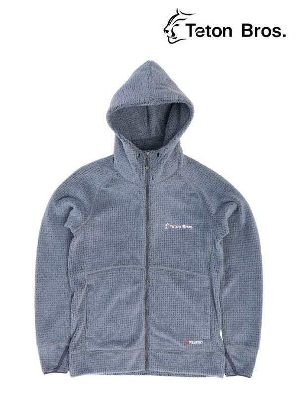 Wool Air Hoody (Men) #Gray _ Teton Bros. | ティートンブロス