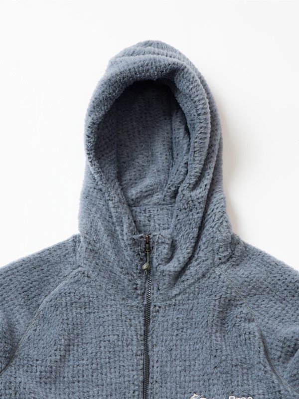 Wool Air Hoody (Men) #Gray _ Teton Bros. | ティートンブロス