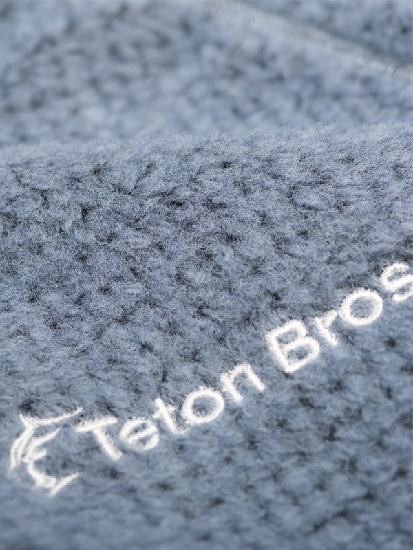 Wool Air Hoody (Men) #Gray _ Teton Bros. | ティートンブロス