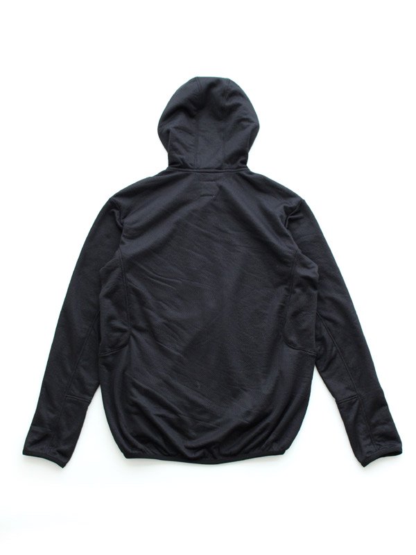 STATIC｜Adrift Zip Hoody #Black/Khaki _ Season Select | シーズン