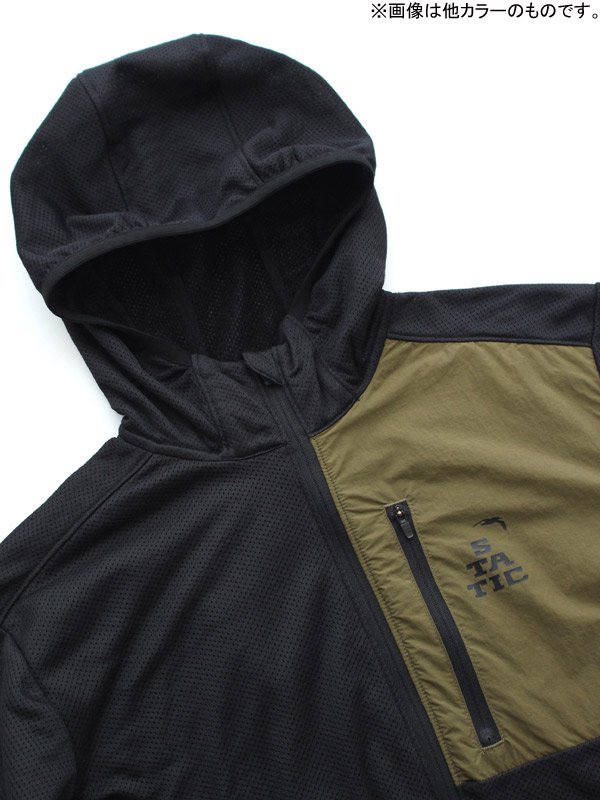 メンズ｜アウター / STATIC｜Adrift Zip Hoody Black/CoolGray