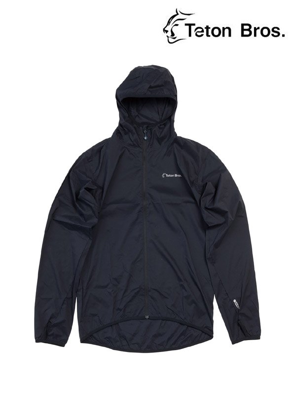 Wind River Hoody #Black _ Teton Bros. | ティートンブロス