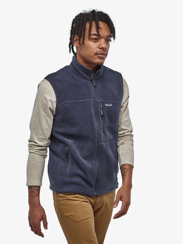 Men's Classic Synchilla Vest #BLK [23010] _ patagonia | パタゴニア