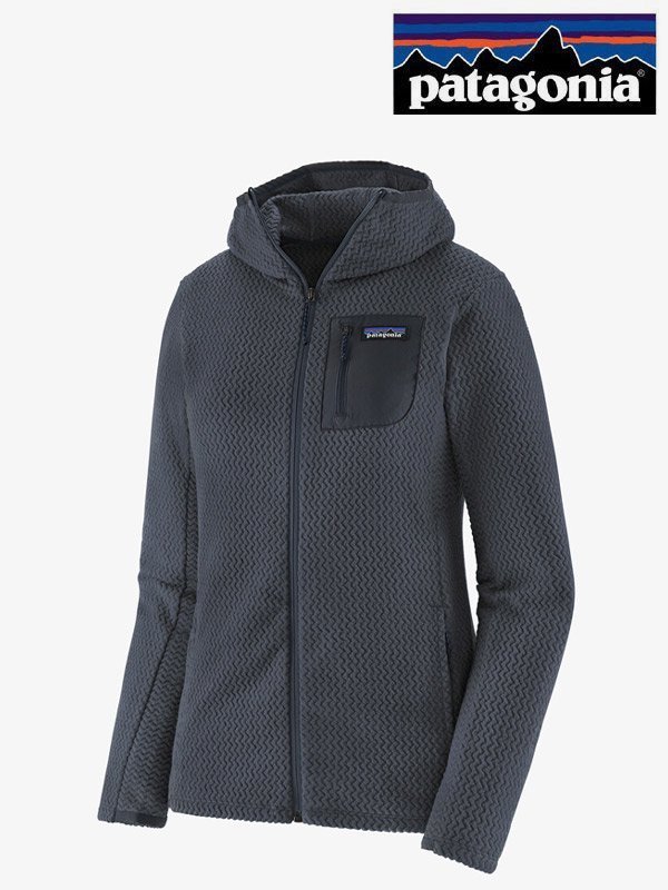 Women's R1 Air Full Zip Hoody #SMDB [40260] _ patagonia | パタゴニア