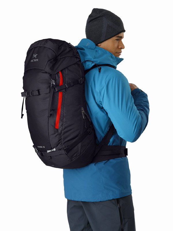 Khamski 38 Backpack #Black [16195][L07391400] _ ARC'TERYX