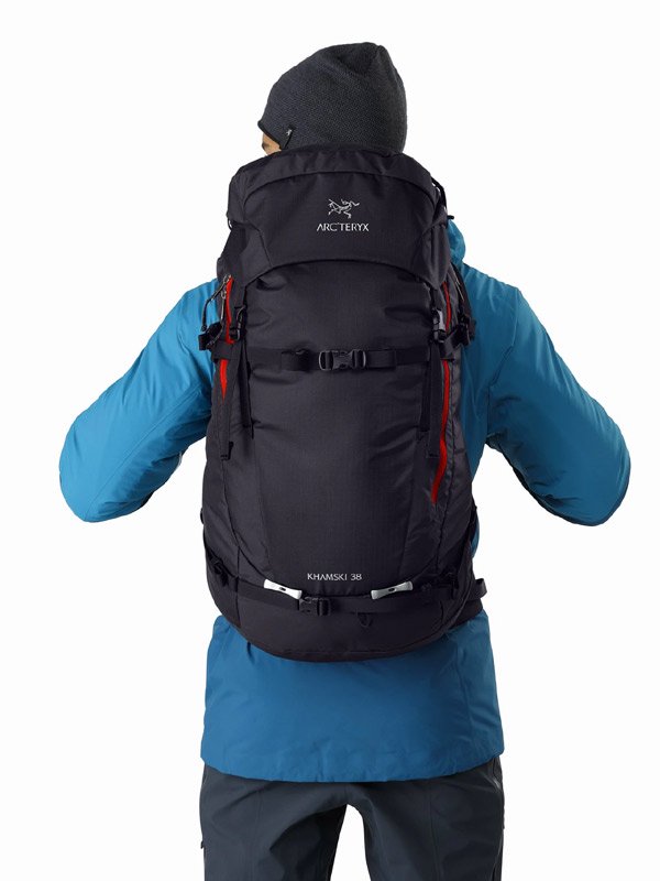 Khamski 38 Backpack #Black [16195][L07391400] _ ARC'TERYX