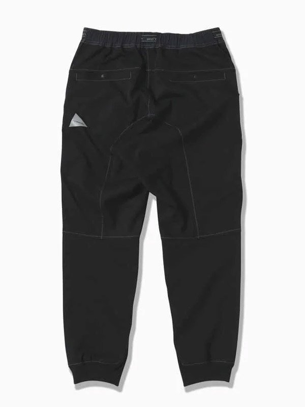 twill climbing saruel pants #Black [5741122018] _ and wander