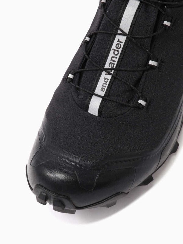 salomon CROSSHIKE for and wander #Black [5741178426] _ and wander ...