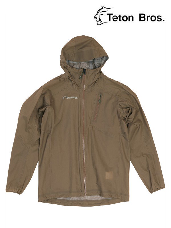 Feather Rain Full Zip Jacket 2.0 (Unisex) #Brown [TB211-01M] _