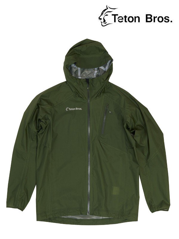 Feather Rain Full Zip Jacket 2.0 (Unisex) #Deep Green [TB211-01M