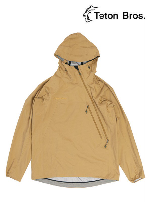 Tsurugi Lite Jacket 2.0 (Unisex) #Beige [TB211-03M] _ Teton Bros