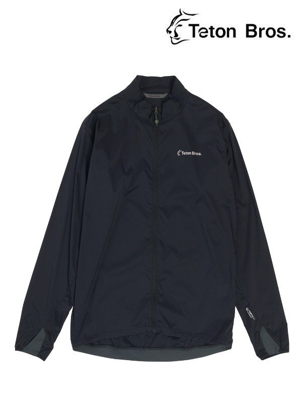 New Wind River Jacket (Men) #Black [TB211-20M] _ Teton Bros