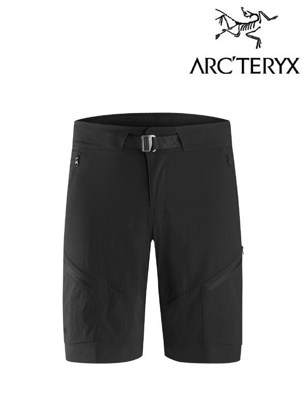 Palisade Short #Black [22400][L07011800] _ ARC'TERYX | アークテリクス