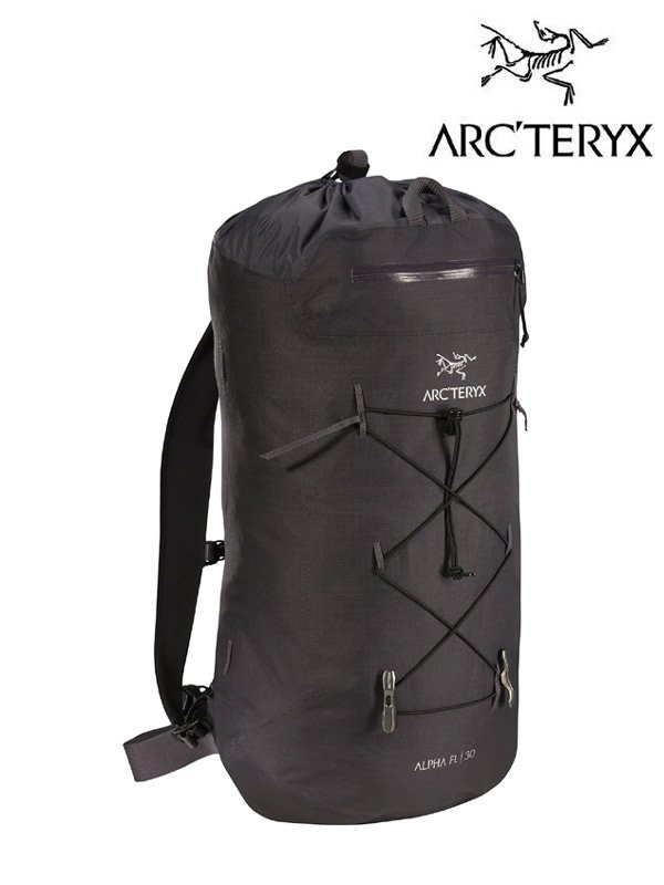 Alpha FL 30 backpack (Reg) #Carbon Copy [18678][L07415100] _ ARC