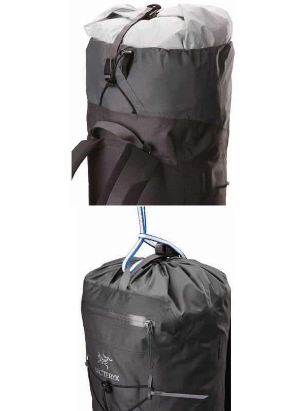 Arc'teryx Alpha fl 30 Backpack, Black, Size Reg