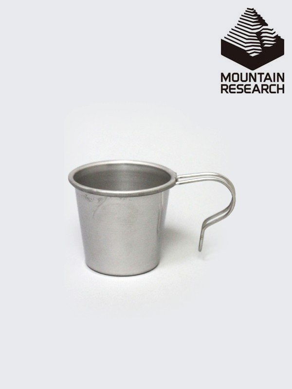 キッチンアクセサリー / Mountain Research｜Mini Mug Steel Gray