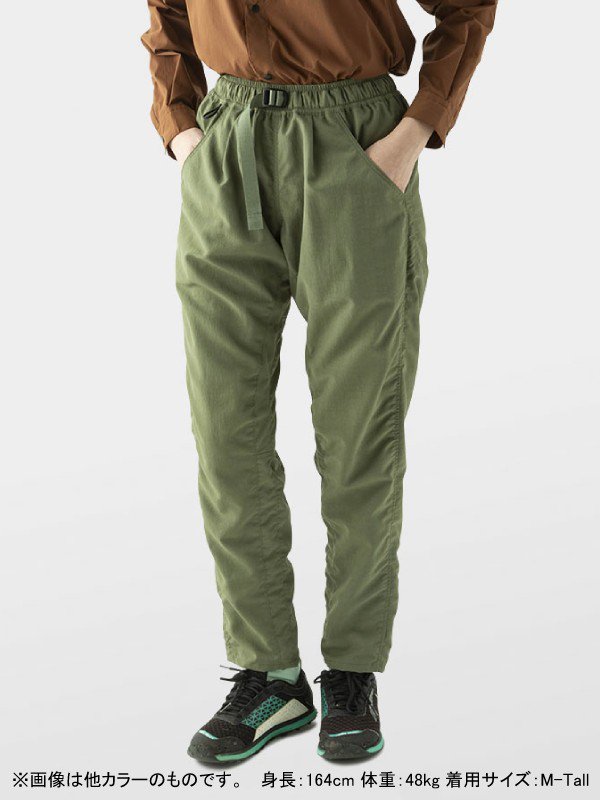 山と道 One Tuck 5-Pocket Pants TawnyPort XL-