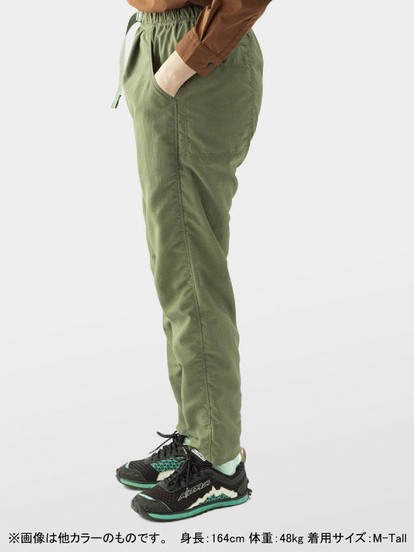 山と道  2023年　5-pocket pants cub LーTall パンツファッション