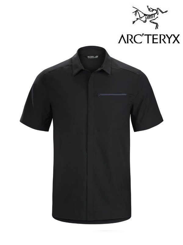 Skyline Shirt SS #Black [25214][L07369000] _ ARC'TERYX