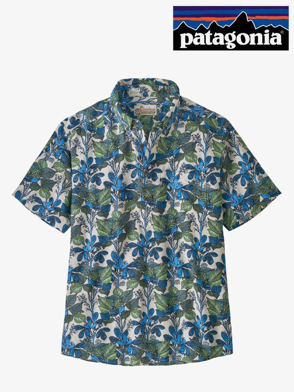 Men's Pataloha Pullover Shirt #HVBW [52595] _ patagonia | パタゴニア