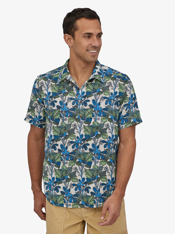 Men's Pataloha Pullover Shirt #HVBW [52595] _ patagonia | パタゴニア