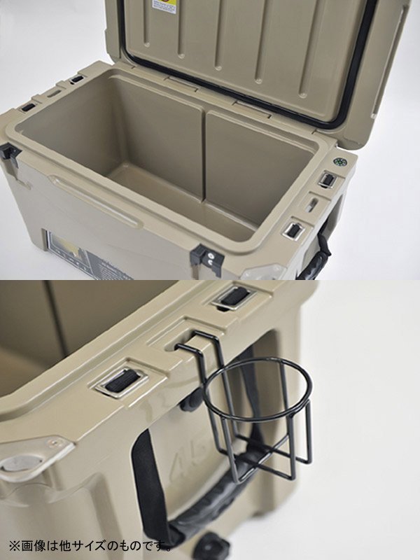 ICE AGE coolers｜クーラーボックス 20QT #Charcoal _ Season Select