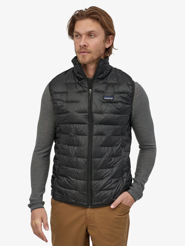 Men's Micro Puff Vest #BLK [84075] _ patagonia | パタゴニア