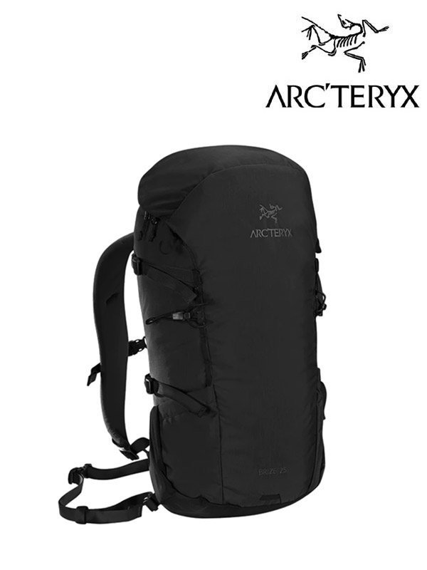 Brize 25 Backpack #Black [18794][L06842400] _ ARC'TERYX ...