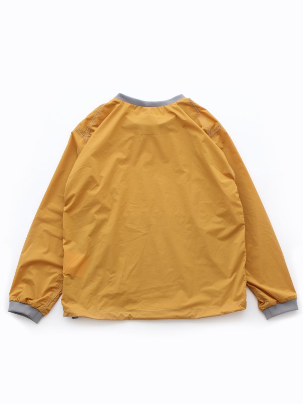 W's PERTEX WIND long sleeve T #Camel [5741221008] _ and wander